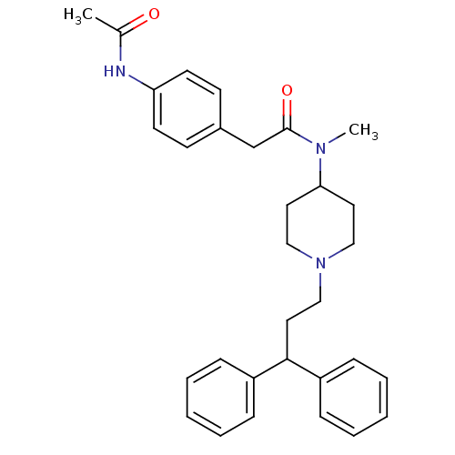 Chemical structure of BindingDB Monomer ID 50156984