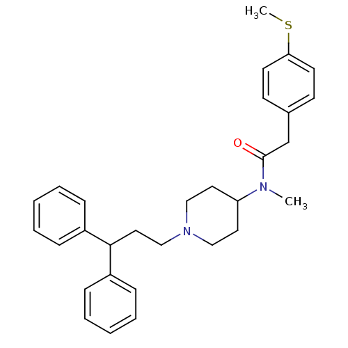 Chemical structure of BindingDB Monomer ID 50156986