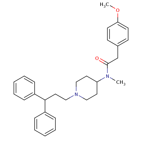 Chemical structure of BindingDB Monomer ID 50156987