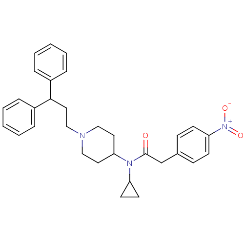 Chemical structure of BindingDB Monomer ID 50156992