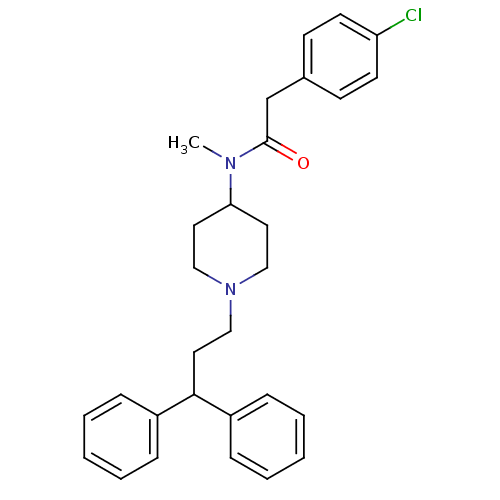 Chemical structure of BindingDB Monomer ID 50156995