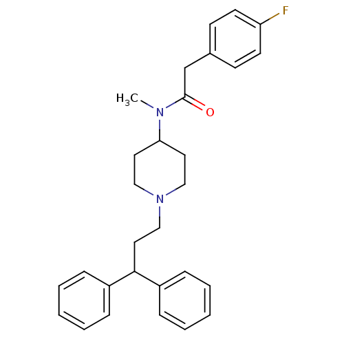 Chemical structure of BindingDB Monomer ID 50156999