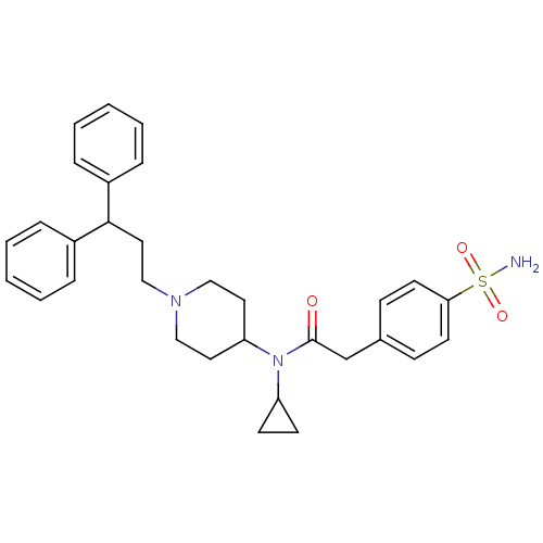 Chemical structure of BindingDB Monomer ID 50157003