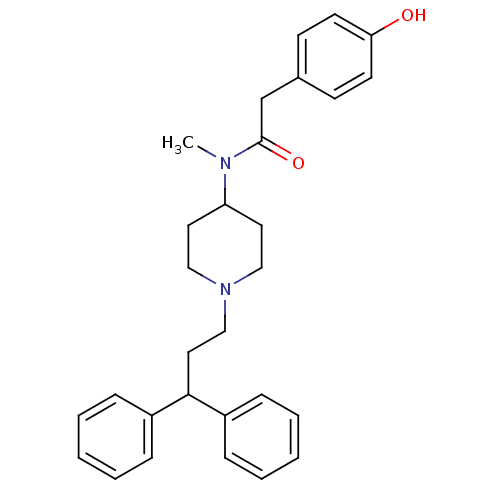 Chemical structure of BindingDB Monomer ID 50157010