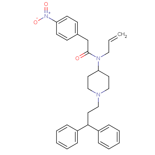 Chemical structure of BindingDB Monomer ID 50157019