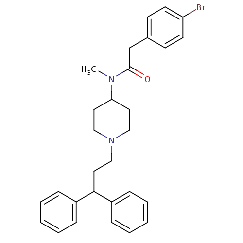 Chemical structure of BindingDB Monomer ID 50157021