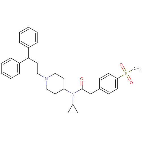 Chemical structure of BindingDB Monomer ID 50157026