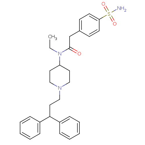 Chemical structure of BindingDB Monomer ID 50157030
