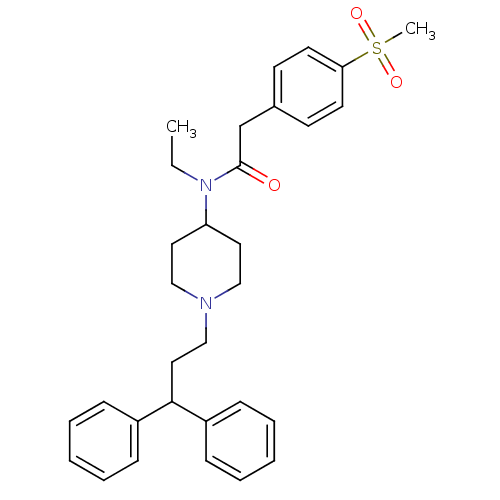 Chemical structure of BindingDB Monomer ID 50157032