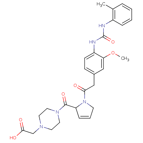 Chemical structure of BindingDB Monomer ID 50157050