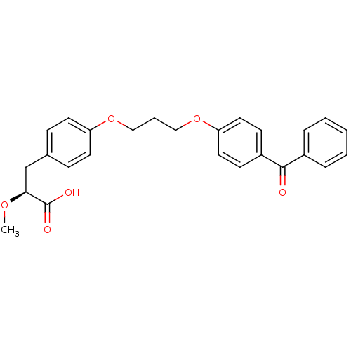 Chemical structure of BindingDB Monomer ID 50157059