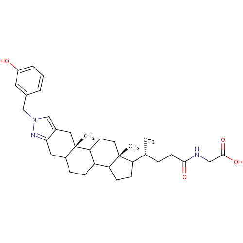 Chemical structure of BindingDB Monomer ID 50157072