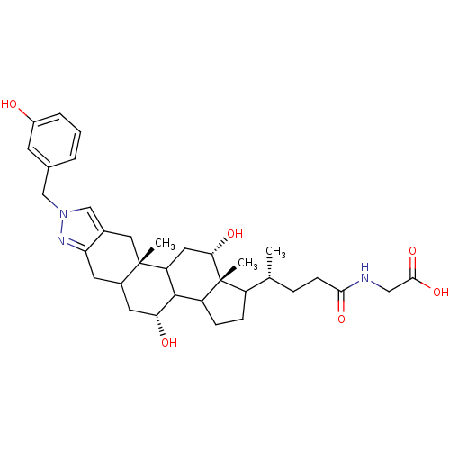 Chemical structure of BindingDB Monomer ID 50157081
