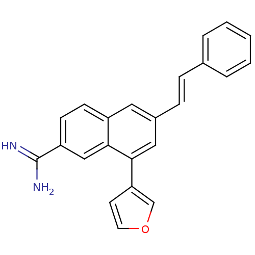Chemical structure of BindingDB Monomer ID 50157084