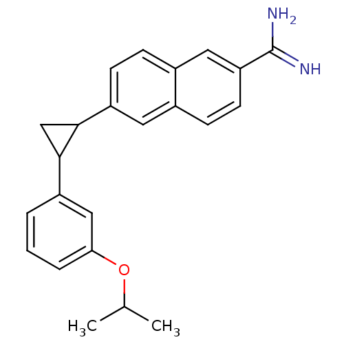 Chemical structure of BindingDB Monomer ID 50157088