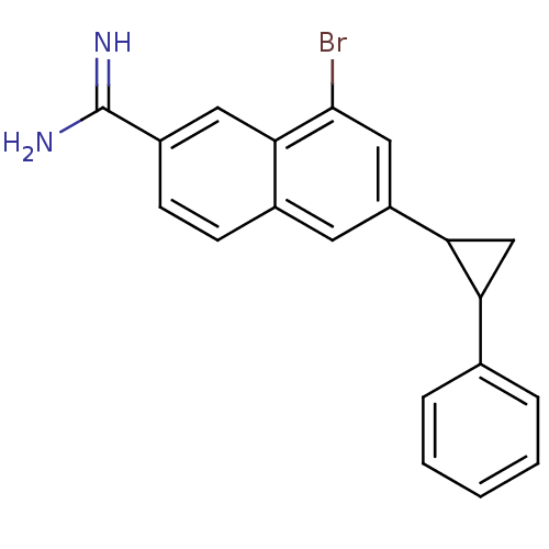 Chemical structure of BindingDB Monomer ID 50157089