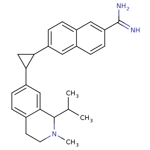 Chemical structure of BindingDB Monomer ID 50157090