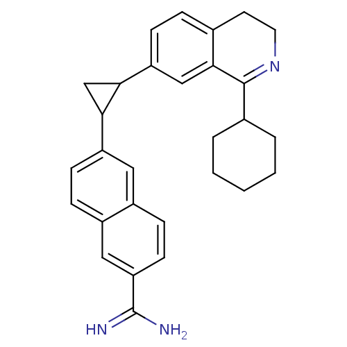 Chemical structure of BindingDB Monomer ID 50157092