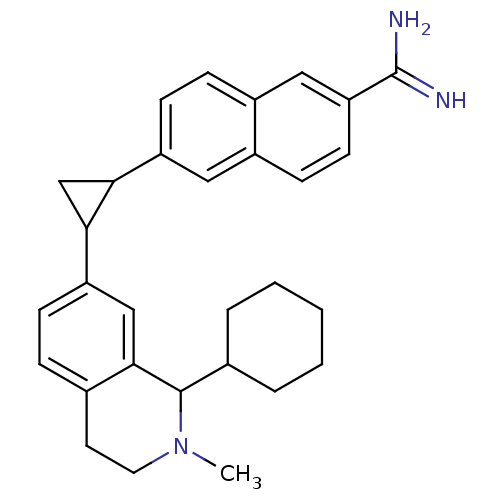Chemical structure of BindingDB Monomer ID 50157093