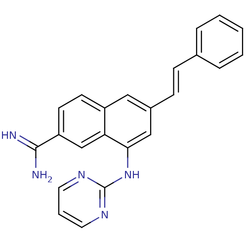 Chemical structure of BindingDB Monomer ID 50157094