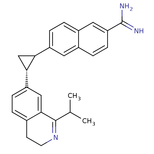 Chemical structure of BindingDB Monomer ID 50157095