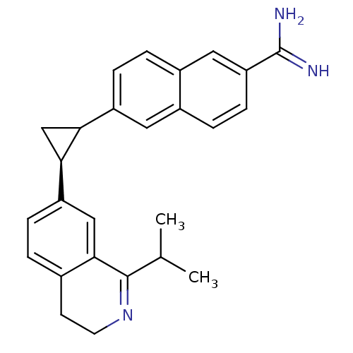Chemical structure of BindingDB Monomer ID 50157098