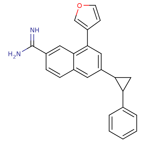 Chemical structure of BindingDB Monomer ID 50157100