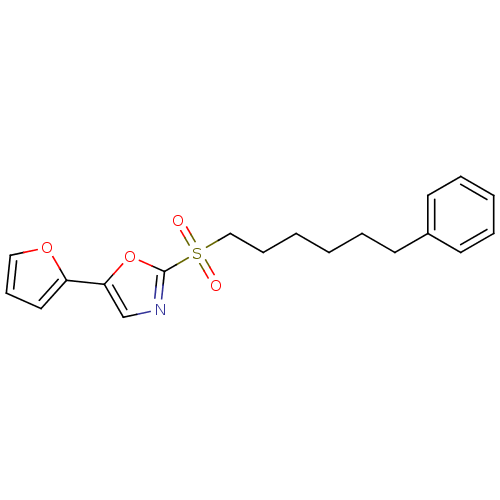 Chemical structure of BindingDB Monomer ID 50157131