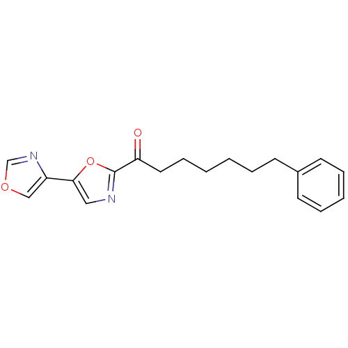 Chemical structure of BindingDB Monomer ID 50157137