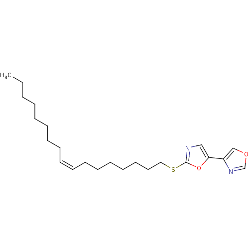 Chemical structure of BindingDB Monomer ID 50157139