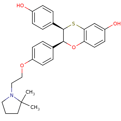 Chemical structure of BindingDB Monomer ID 50157147
