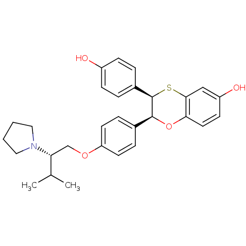 Chemical structure of BindingDB Monomer ID 50157149