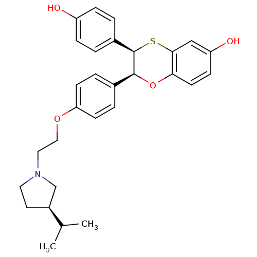 Chemical structure of BindingDB Monomer ID 50157151