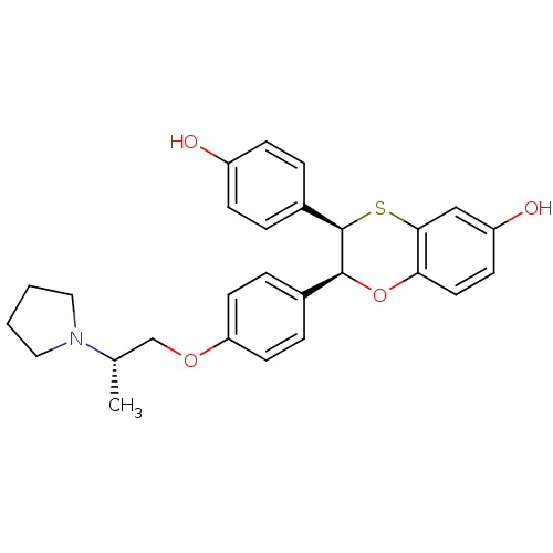 Chemical structure of BindingDB Monomer ID 50157156
