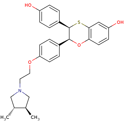 Chemical structure of BindingDB Monomer ID 50157160