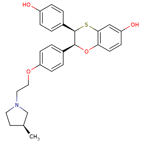 Chemical structure of BindingDB Monomer ID 50157163