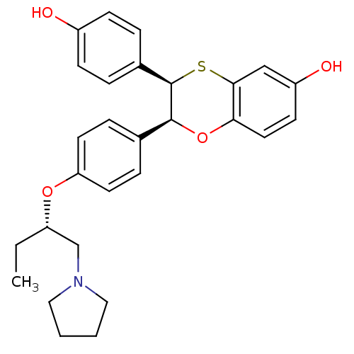 Chemical structure of BindingDB Monomer ID 50157164