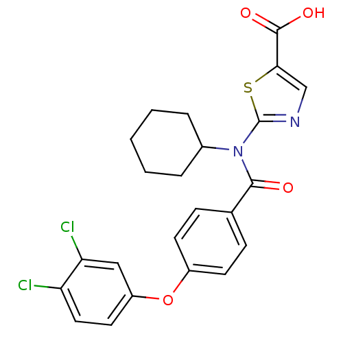 Chemical structure of BindingDB Monomer ID 50157168