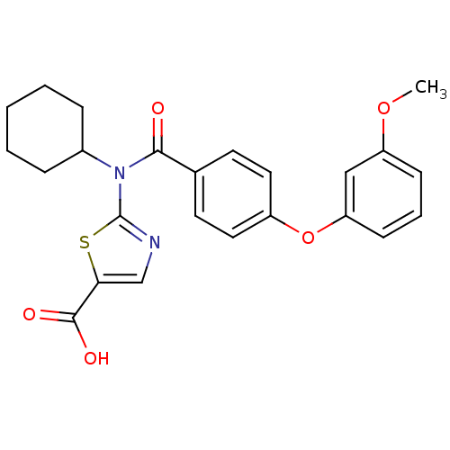 Chemical structure of BindingDB Monomer ID 50157169
