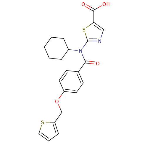 Chemical structure of BindingDB Monomer ID 50157172