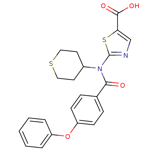 Chemical structure of BindingDB Monomer ID 50157173