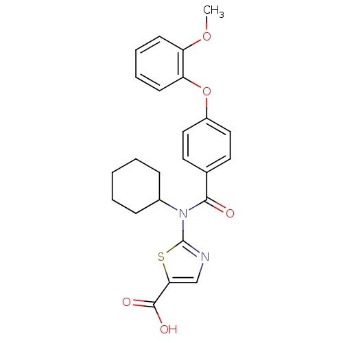 Chemical structure of BindingDB Monomer ID 50157174