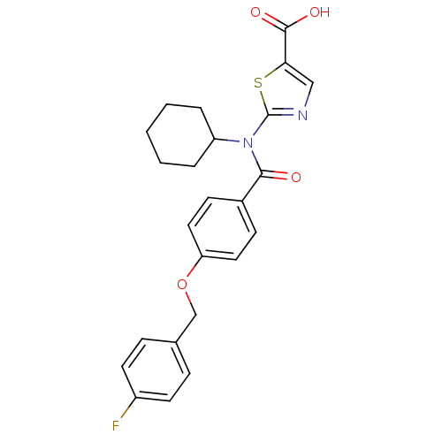 Chemical structure of BindingDB Monomer ID 50157175