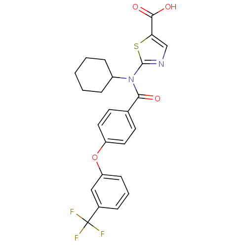 Chemical structure of BindingDB Monomer ID 50157177