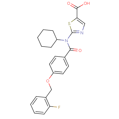 Chemical structure of BindingDB Monomer ID 50157180
