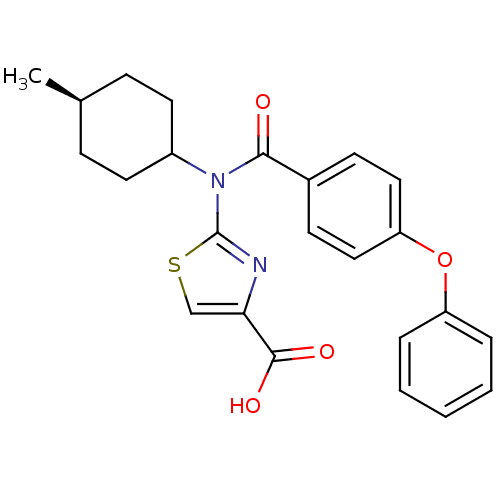 Chemical structure of BindingDB Monomer ID 50157181