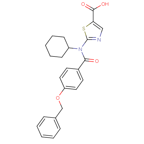 Chemical structure of BindingDB Monomer ID 50157182