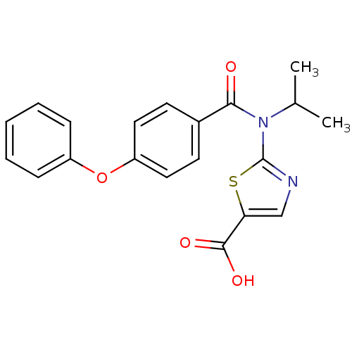 Chemical structure of BindingDB Monomer ID 50157183