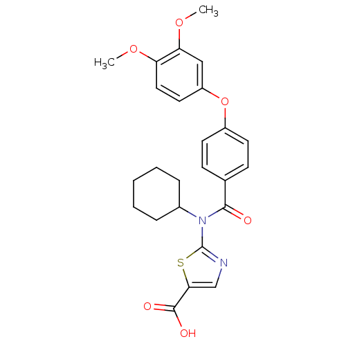 Chemical structure of BindingDB Monomer ID 50157184