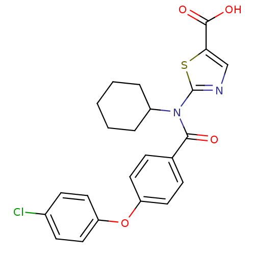 Chemical structure of BindingDB Monomer ID 50157188